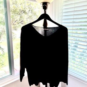 Elegant Black Women's Sweater
